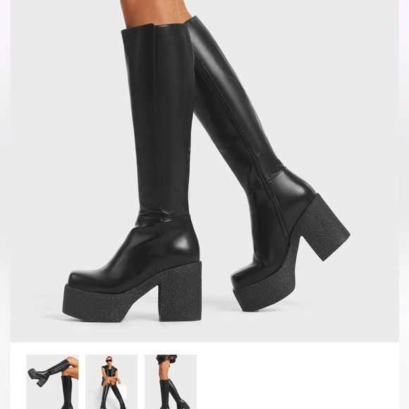 LAMODA called out chunky platform boot - Picture 3 of 8